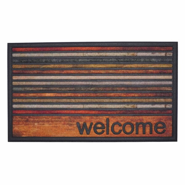 Calloway Mills Doormat, Polypropelyne, 18 in W x 30 in L 108881830 - main